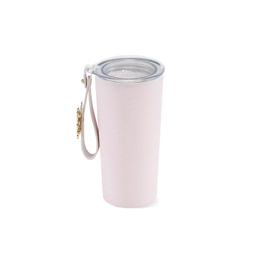 12oz China Pink Sakura Stainless Steel Tumbler