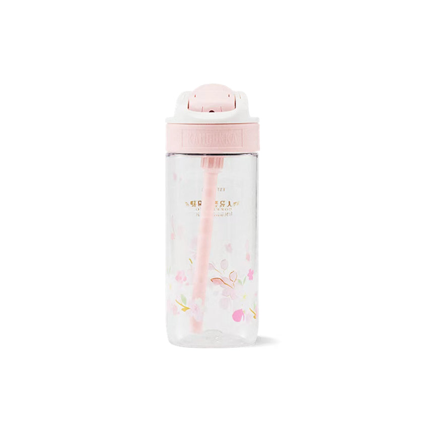 20oz China Sakura Plastic Kambukka Tumbler With Straw