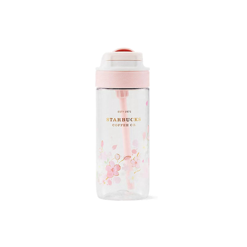 20oz China Sakura Plastic Kambukka Tumbler With Straw