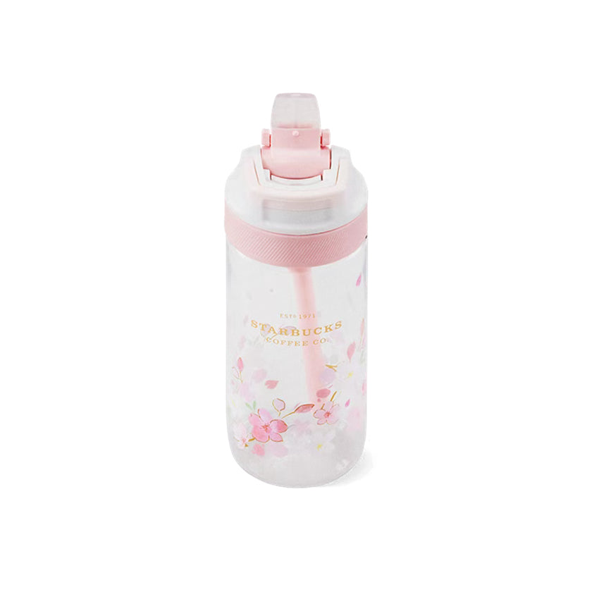 20oz China Sakura Plastic Kambukka Tumbler With Straw