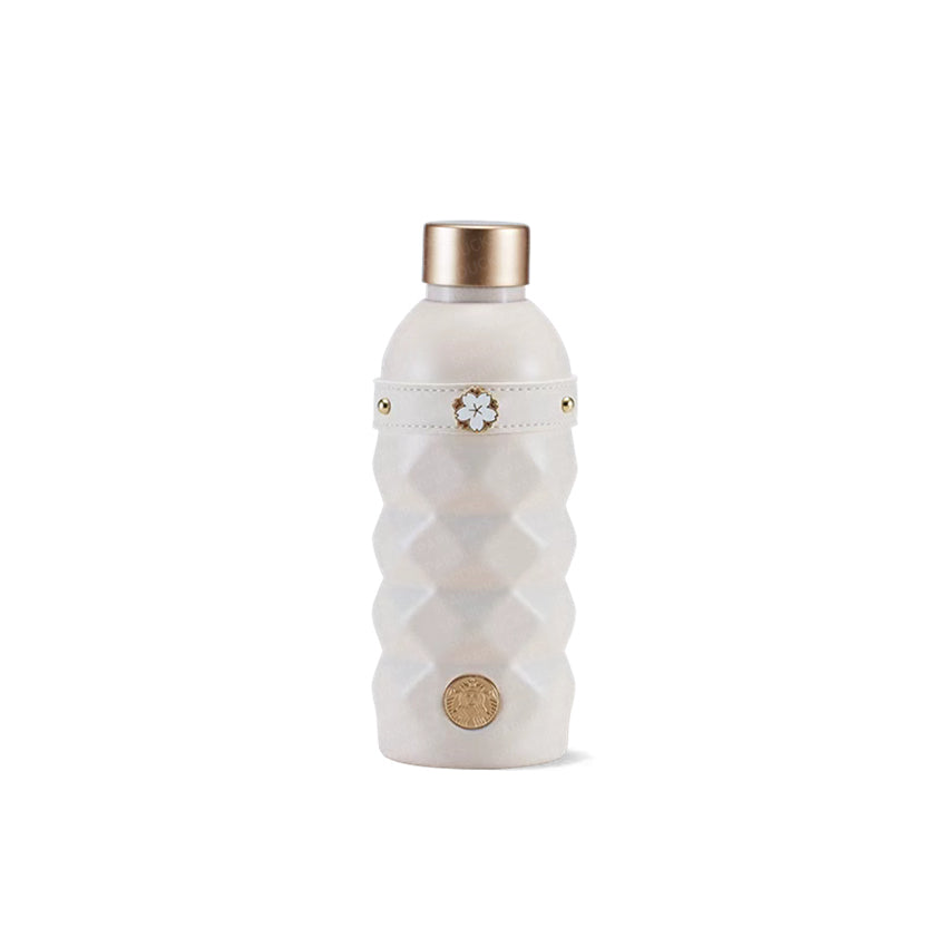 14oz China White Stainless Steel Bottle with Bag