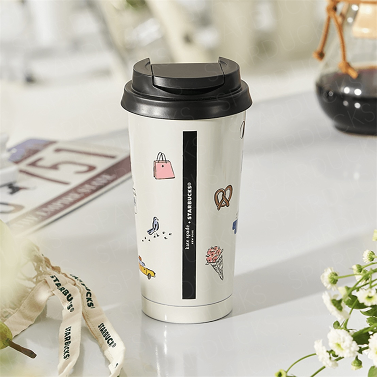 16oz China 2022 Kate Spade Stainless Tumbler