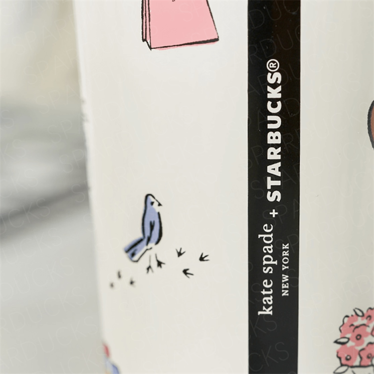 16oz China 2022 Kate Spade Stainless Tumbler