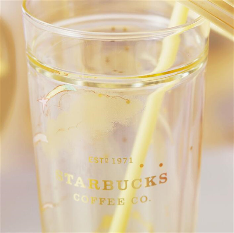 20oz China Carousel Double Wall Glass