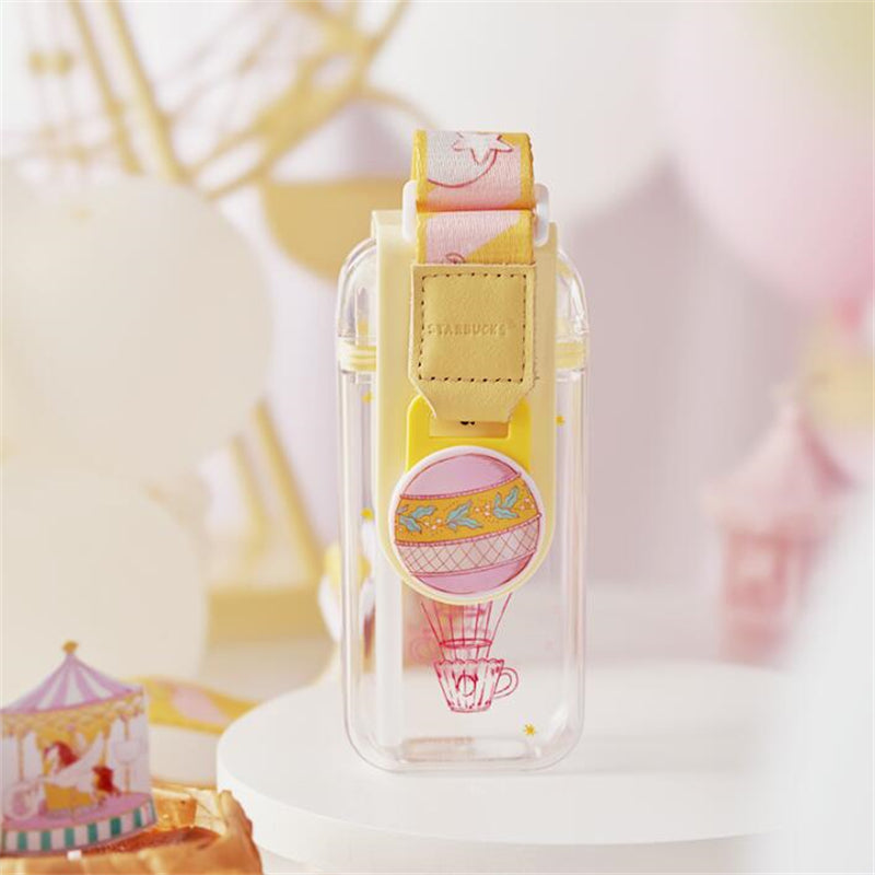 10oz China Rotating Lid Plastic Bottle