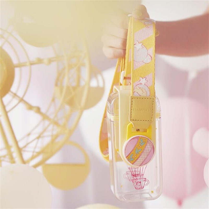 10oz China Rotating Lid Plastic Bottle