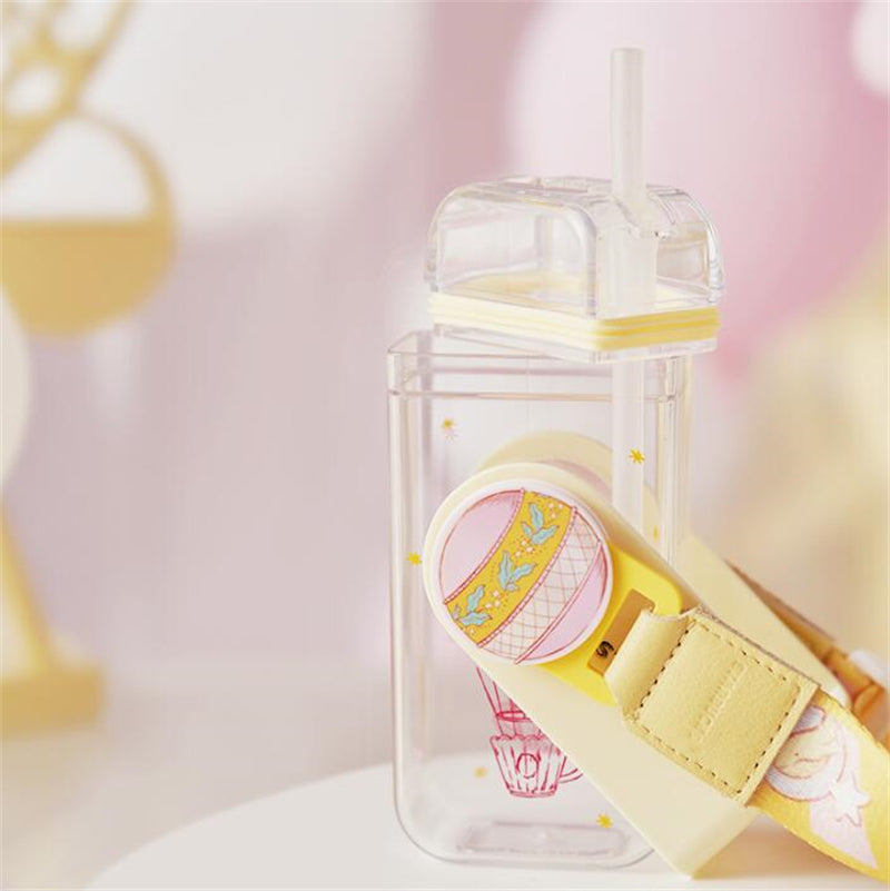 10oz China Rotating Lid Plastic Bottle