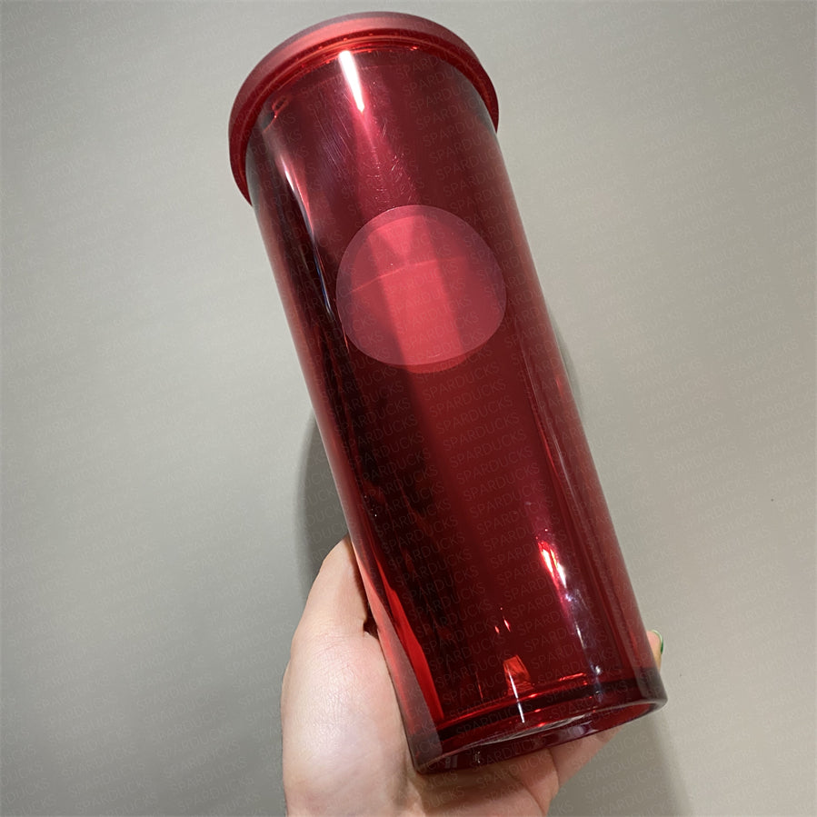 24oz US Red Electroplate Cold Cup 2015