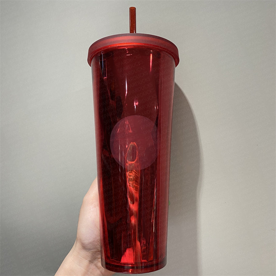 24oz US Red Electroplate Cold Cup 2015