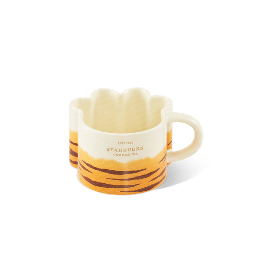 12oz China Cute Tiger Paw Mug
