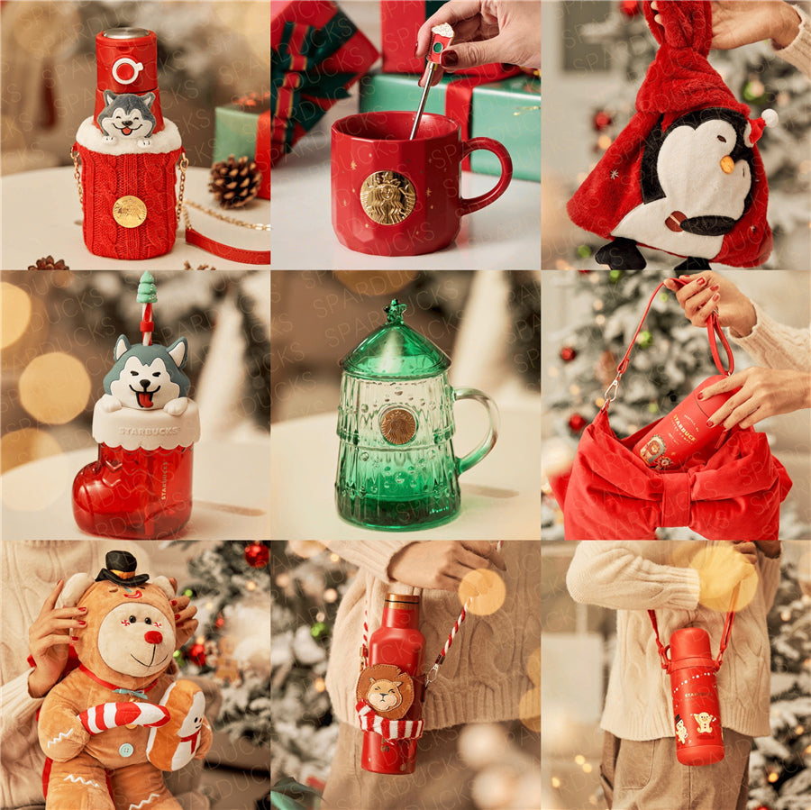 Starbucks China - Christmas 2021 - 14. Thermos Gingerbread