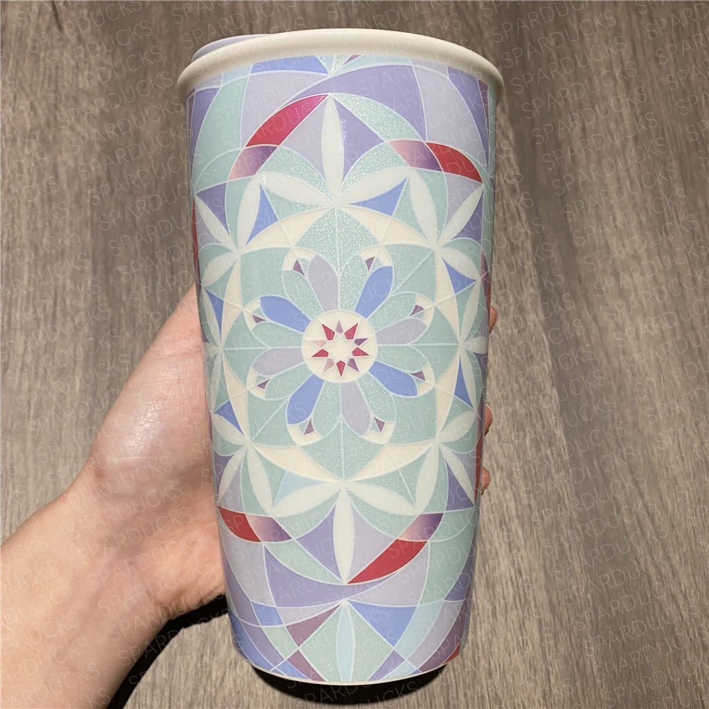 12oz Philippines Ceramic Double Wall Tumbler
