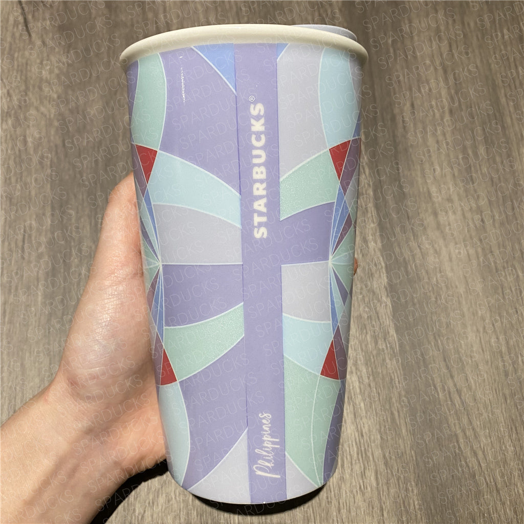 12oz Philippines Ceramic Double Wall Tumbler