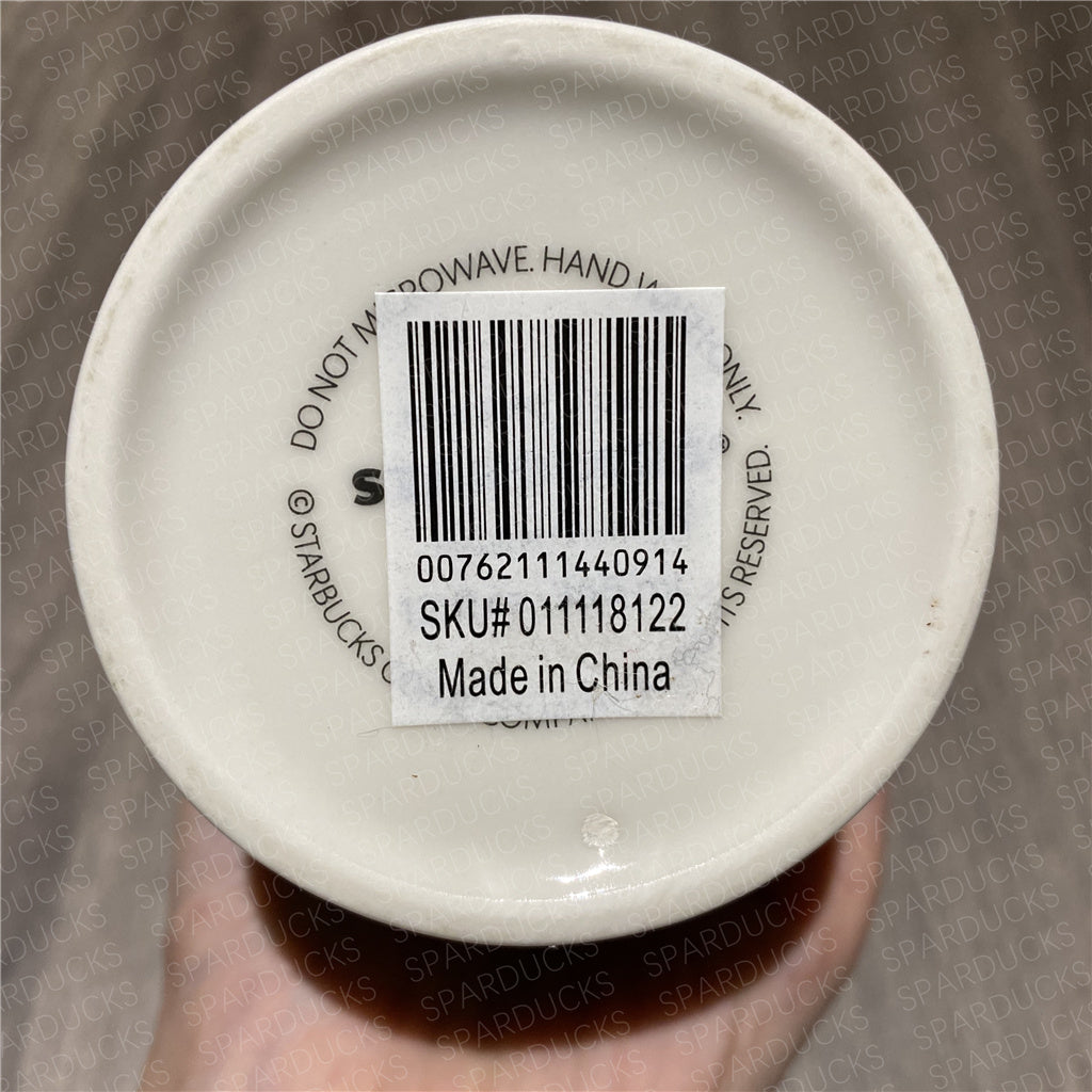 12oz Philippines Ceramic Double Wall Tumbler
