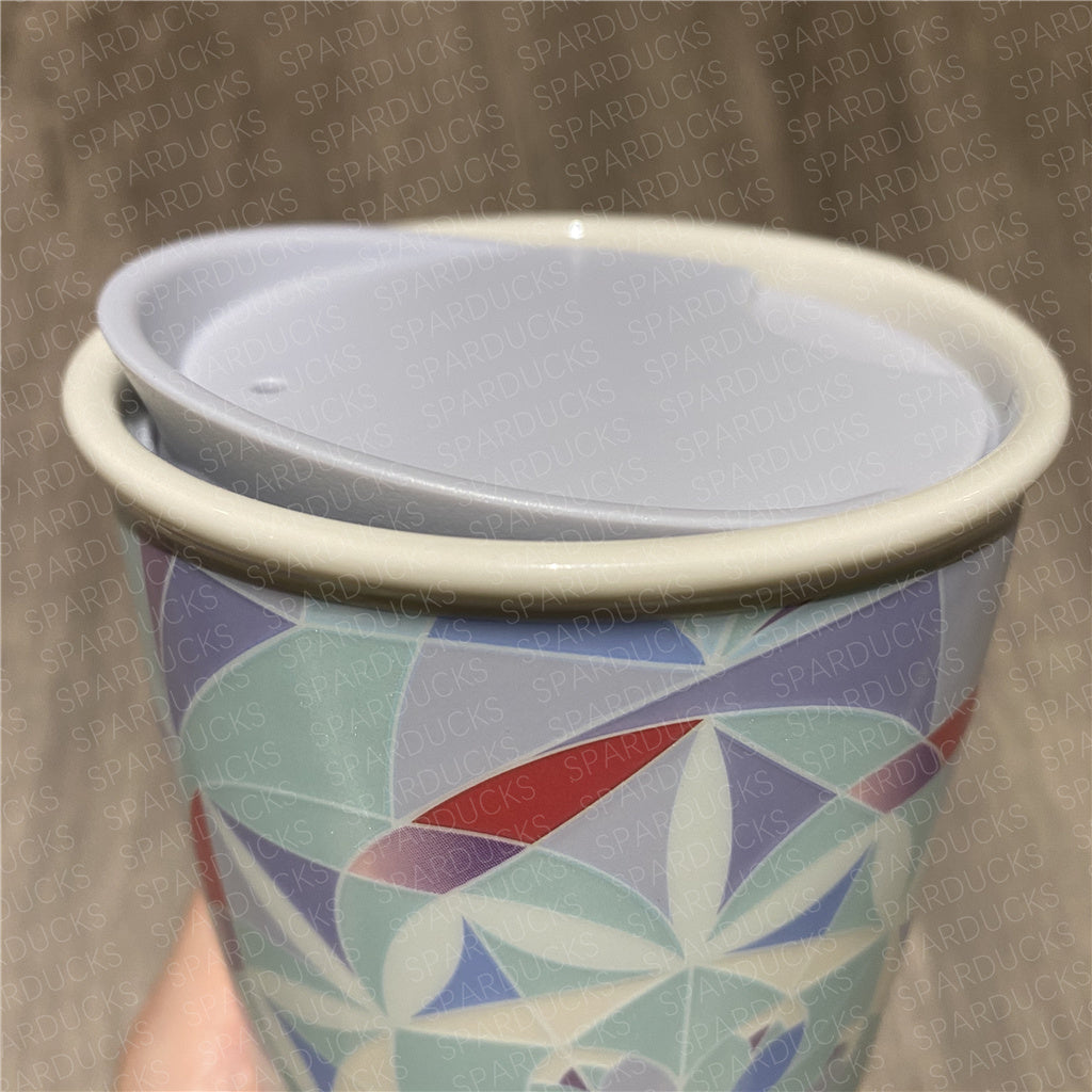 12oz Philippines Ceramic Double Wall Tumbler