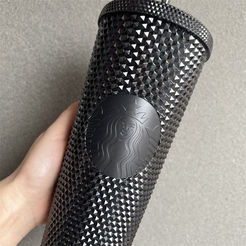 24oz Taiwan 24th Anniversary Black Studded Cup