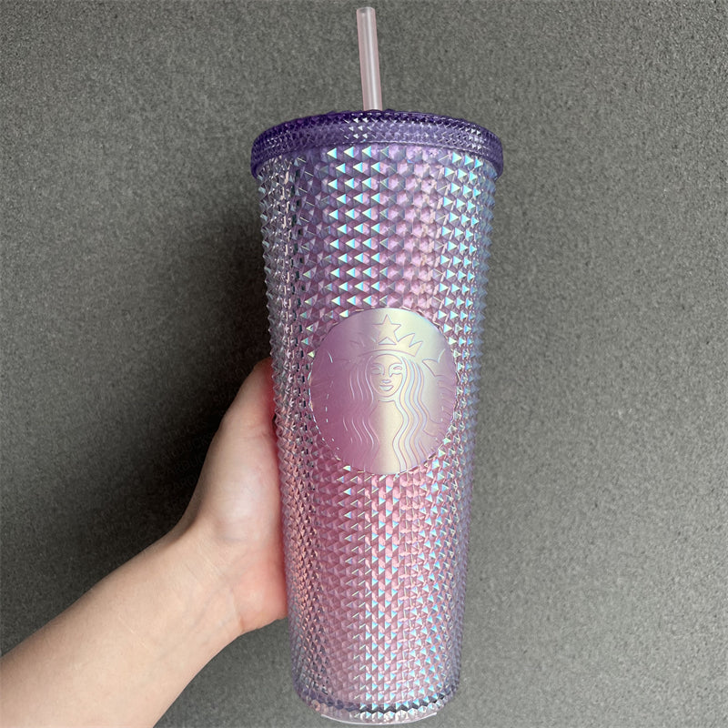 Starbucks venti pink Sakura studded tumbler 2024