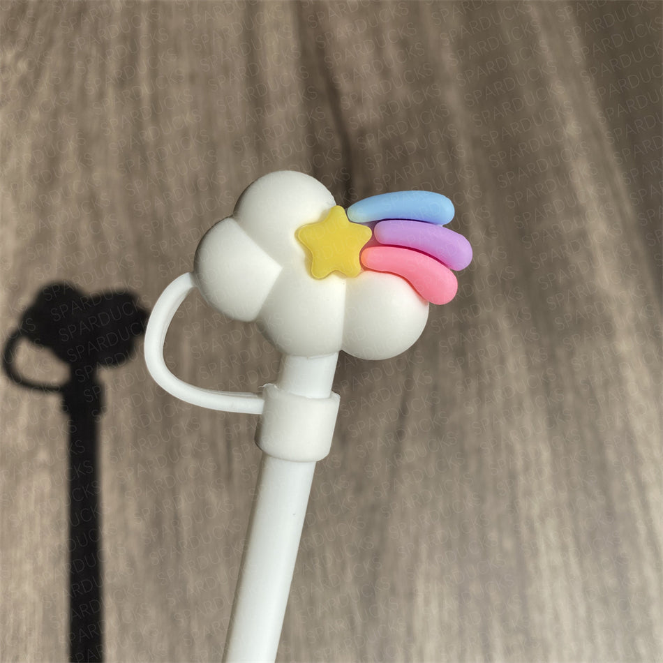 10mm Stanley Straw Topper *Rainbow