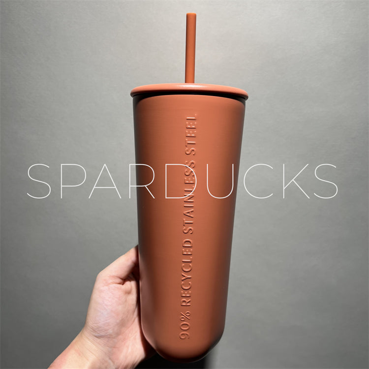 24oz Triangle Stainless Tumbler