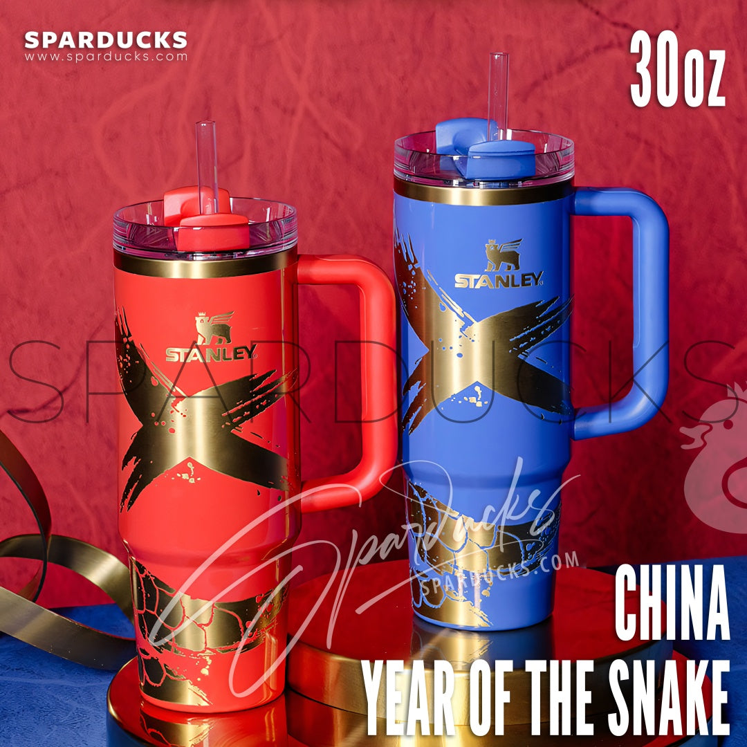 30oz China Year of Snake Exclusive Stanley