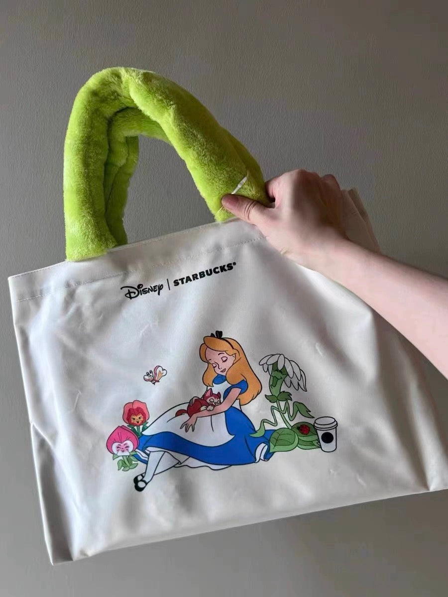 Alice in Wonderland - Bag with Picnic Mat