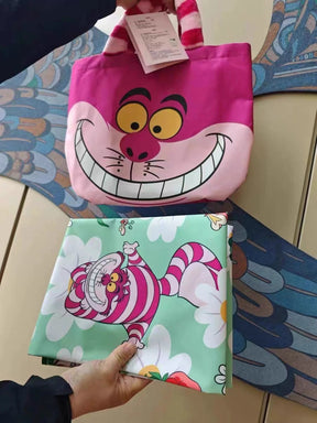 Cheshire Cat Bag with Picnic Mat