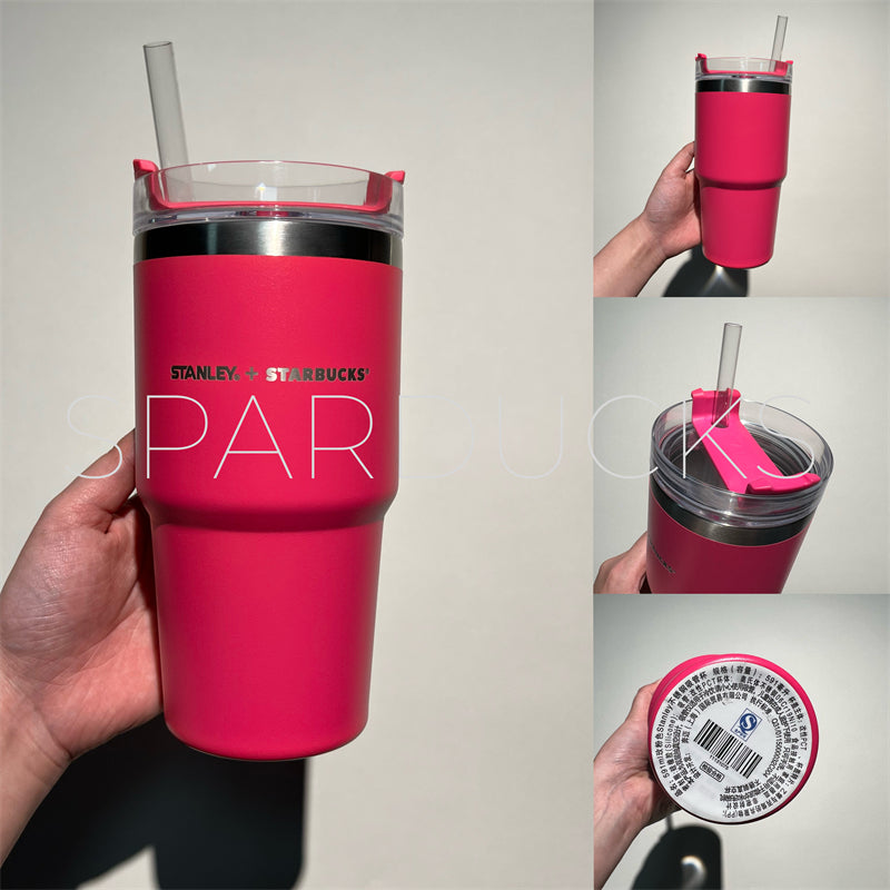 20oz China Barbie Pink SS Tumbler