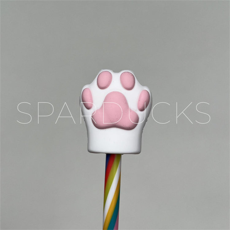 7mm Cute Straw Topper *Paw