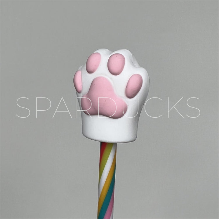 7mm Cute Straw Topper *Paw