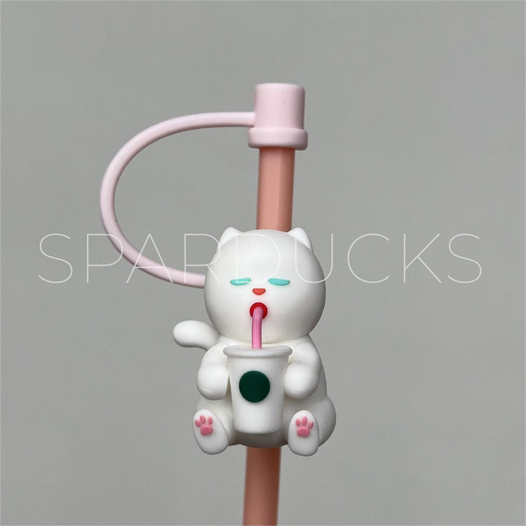 7mm Cute Straw Topper *Drinking