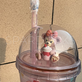 16oz Duffy Afternoon Tea Plastic Dome