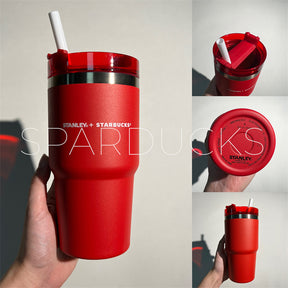 20oz Red SS Tumbler with defects