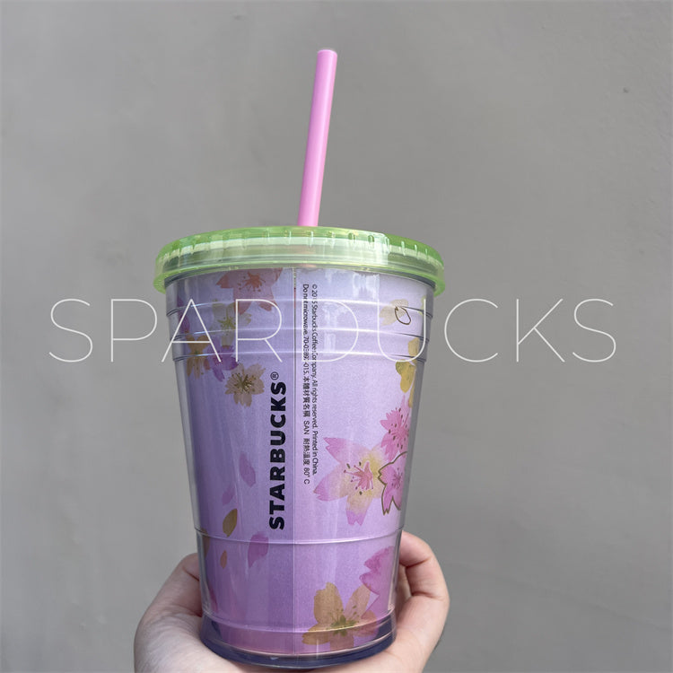 12oz Taiwan 2015 Sakura Plastic Cup HTF