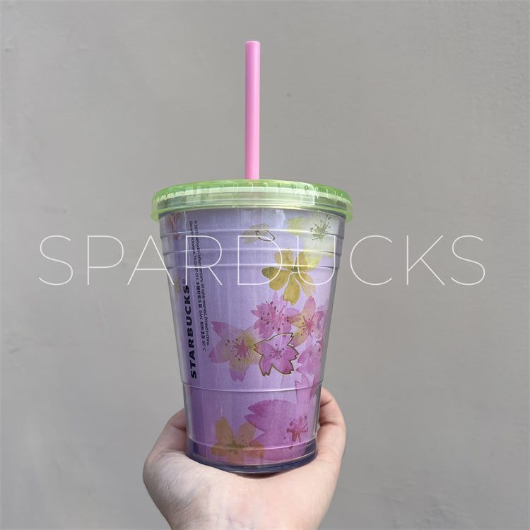 12oz Taiwan 2015 Sakura Plastic Cup HTF