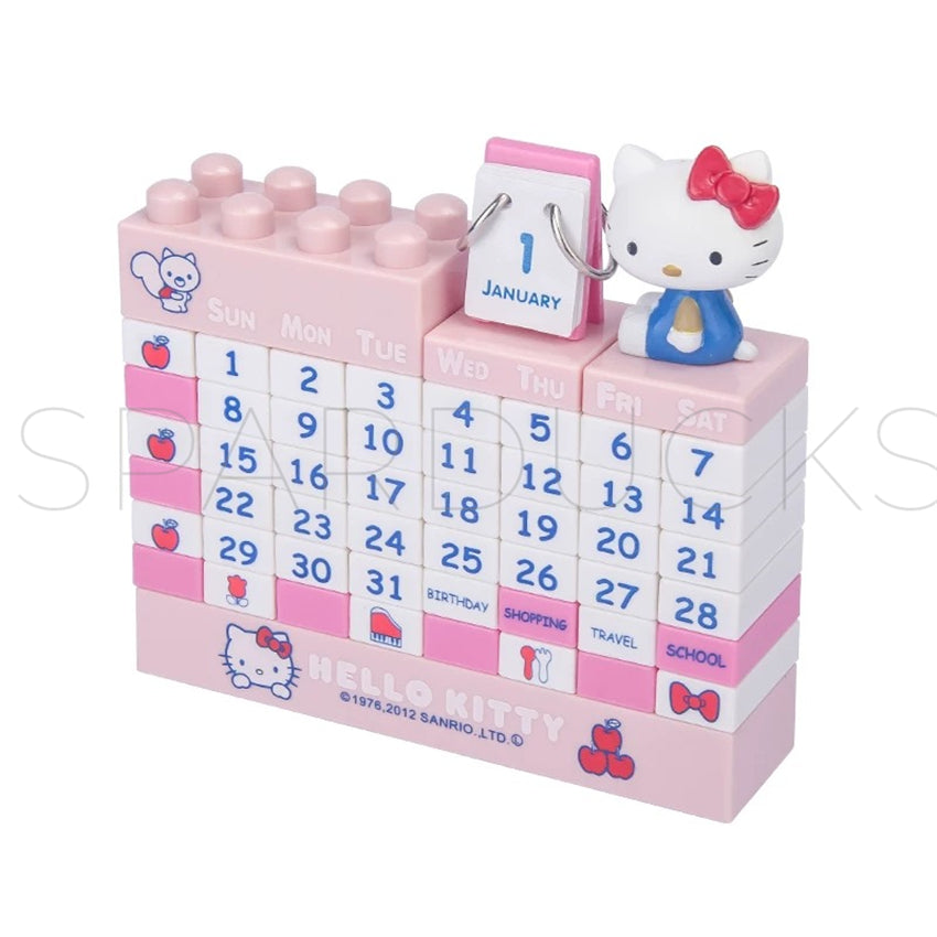 Pink HelloKitty Block Calendar