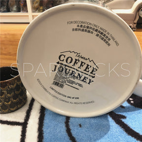 MEGA RARE Taiwan Coffee Jounery Exclusive Giant Mug