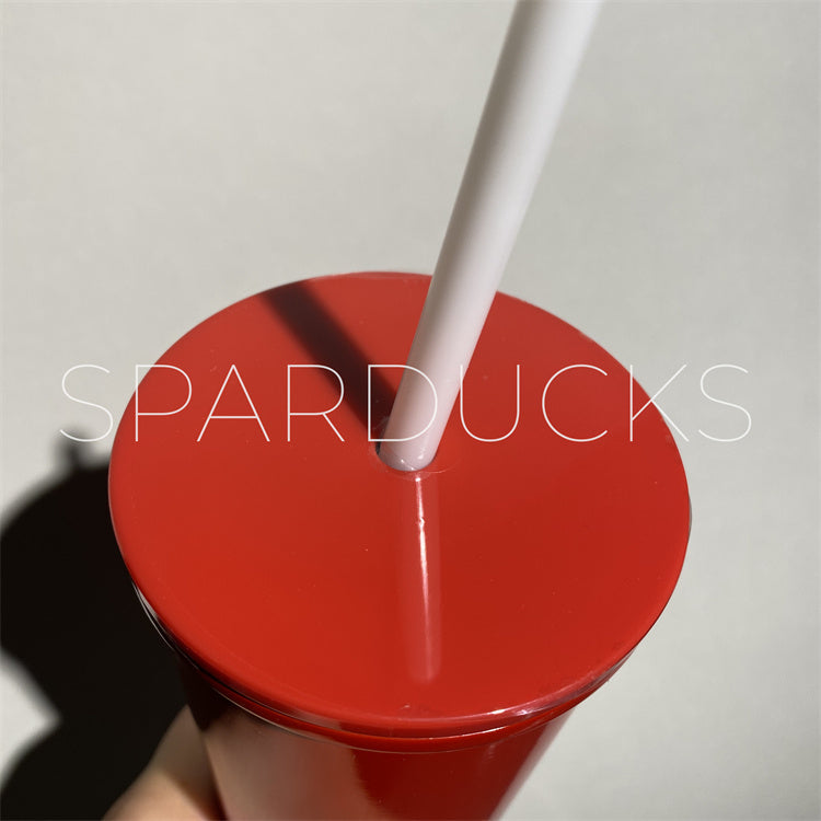 12oz Taiwan Red SS Tumbler