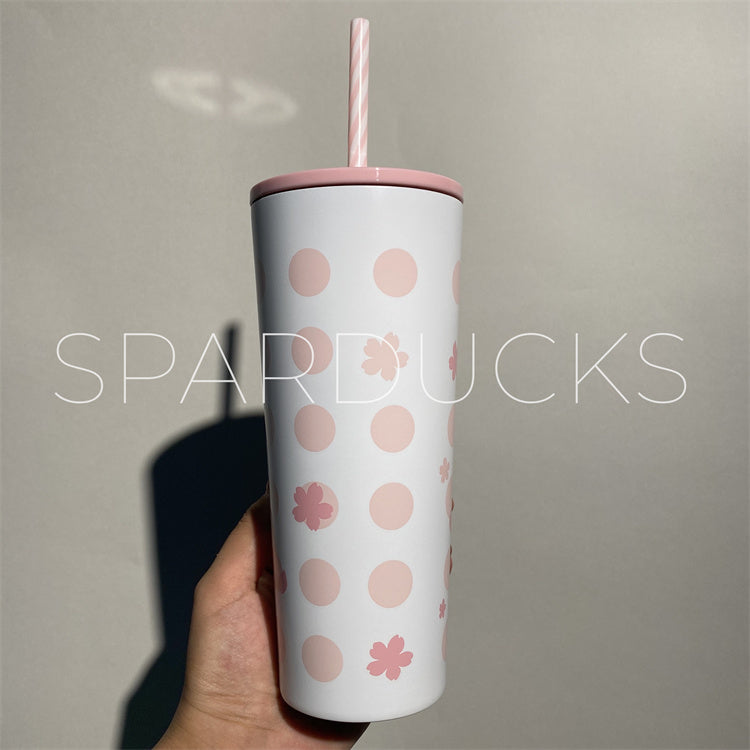 16oz 2021 China Spring Sakura SS Tumbler