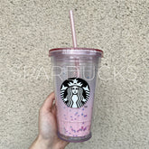 16oz China 2016 Pink Plastic Cold Cup HTF