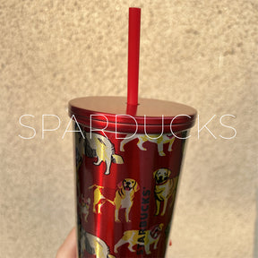 16oz Thailand 2018 New Year of Dog Red SS