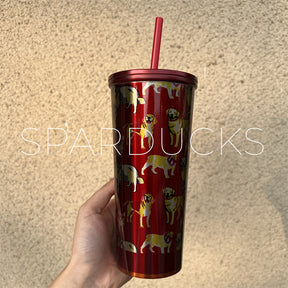 16oz Thailand 2018 New Year of Dog Red SS