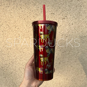 16oz Thailand 2018 New Year of Dog Red SS