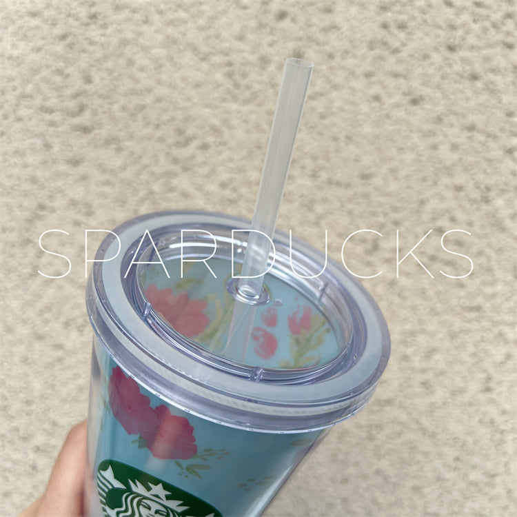 16oz Korea Blue Cold Cup