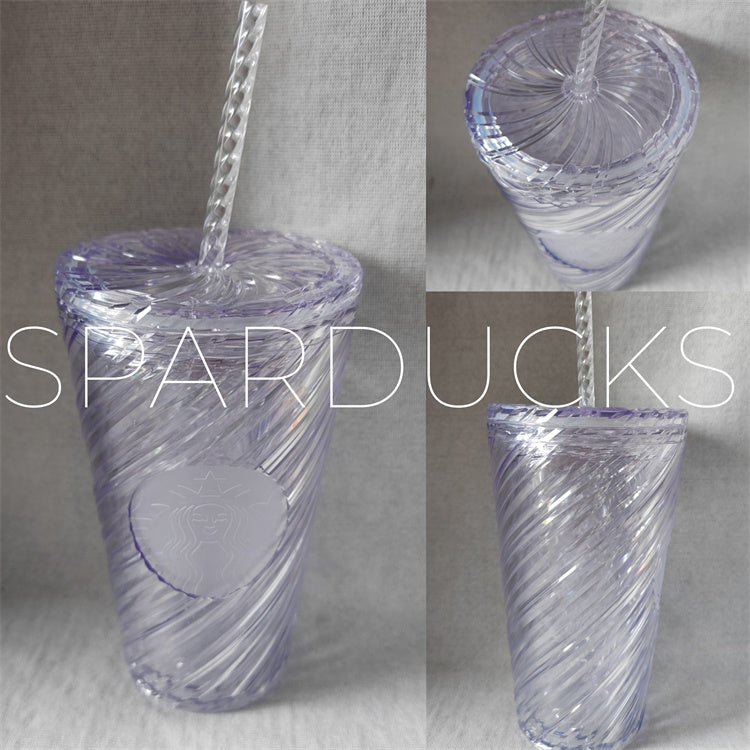 PT Grande translucent plastic cup
