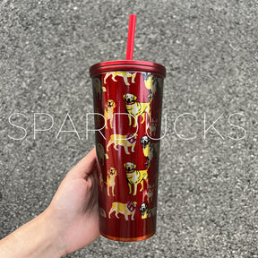 16oz Thailand 2018 New Year of Dog Red SS