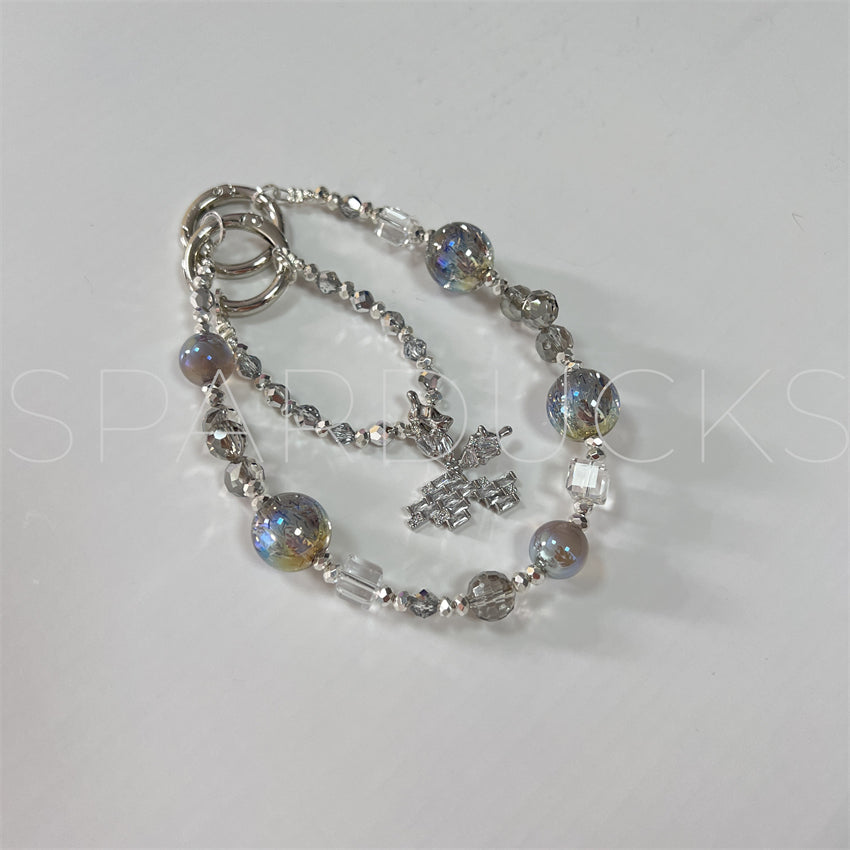 Stanley Aesthetics - Silver Beaded Charm