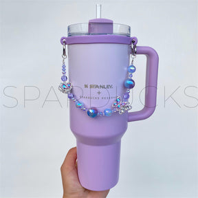 Stanley Aesthetics - Purple Butterfly Chian