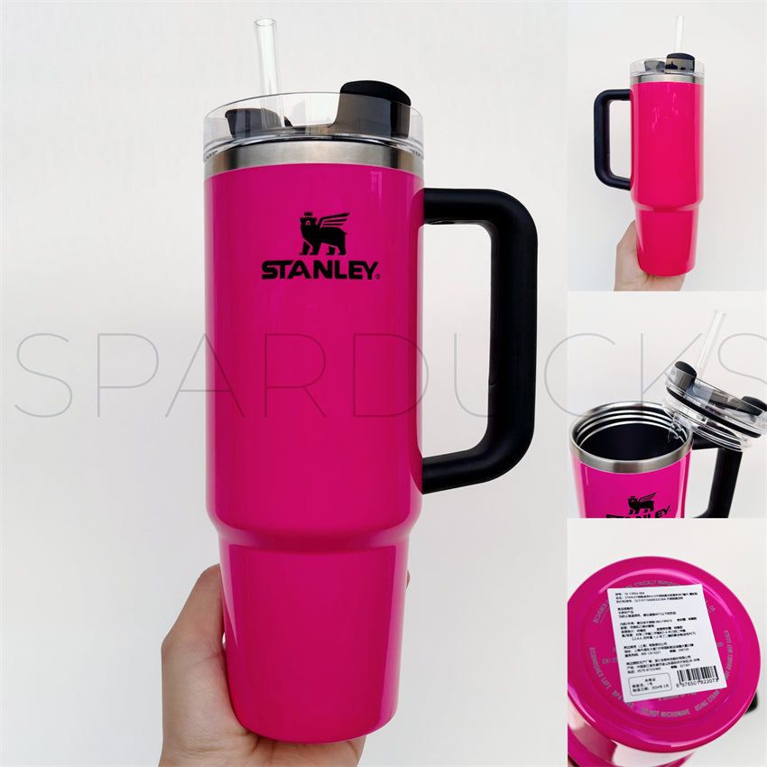 30oz China Neon Pink Stanley