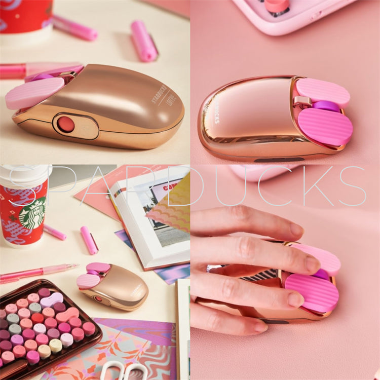 China Lofree Bluetooth Mouse -Pink