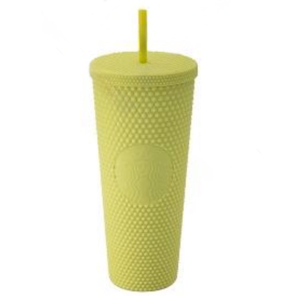24oz Taiwan Matte Lime Studded Cup